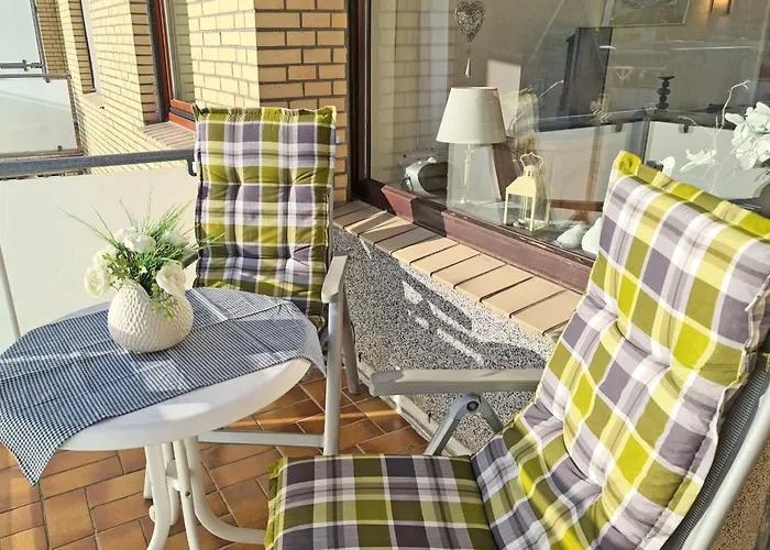 Апартаменты Haus Sonnenblick Whg 8 Грёмиц